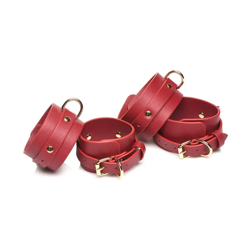 Crimson Captive Set de Ataduras Ajustables · MASTER SERIES · Accesorios BDSM y Fetish — photo 6