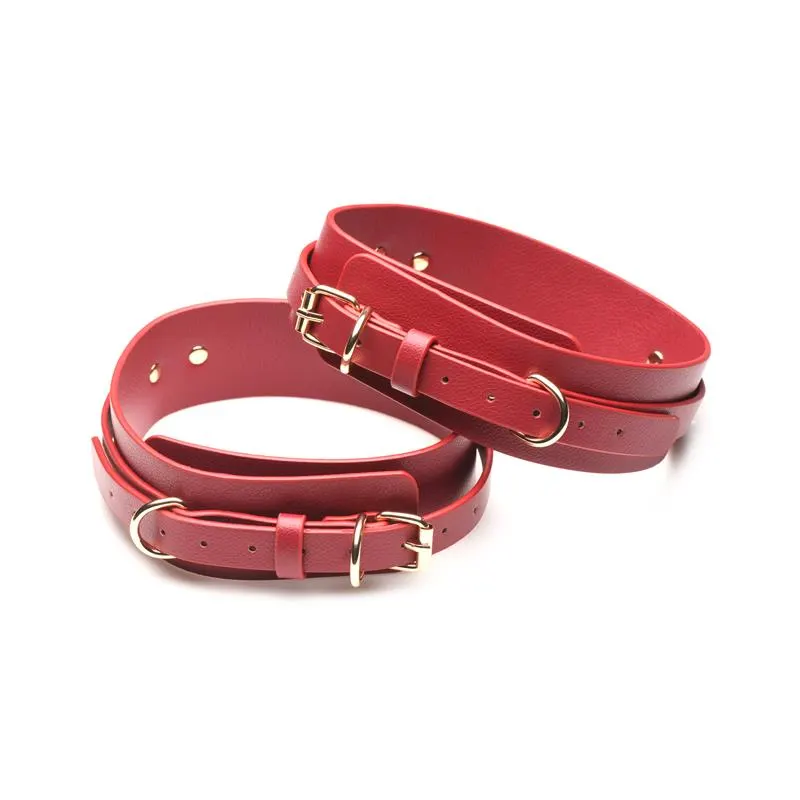 Crimson Captive Set de Ataduras Ajustables · MASTER SERIES · Accesorios BDSM y Fetish — photo 7