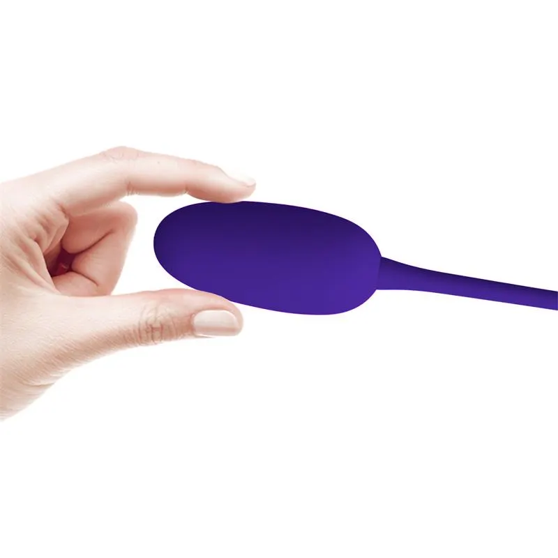 Knucker Huevo Vibrador Púrpura · PRETTYLOVE · Huevos y Balas Vibradoras — Foto 2