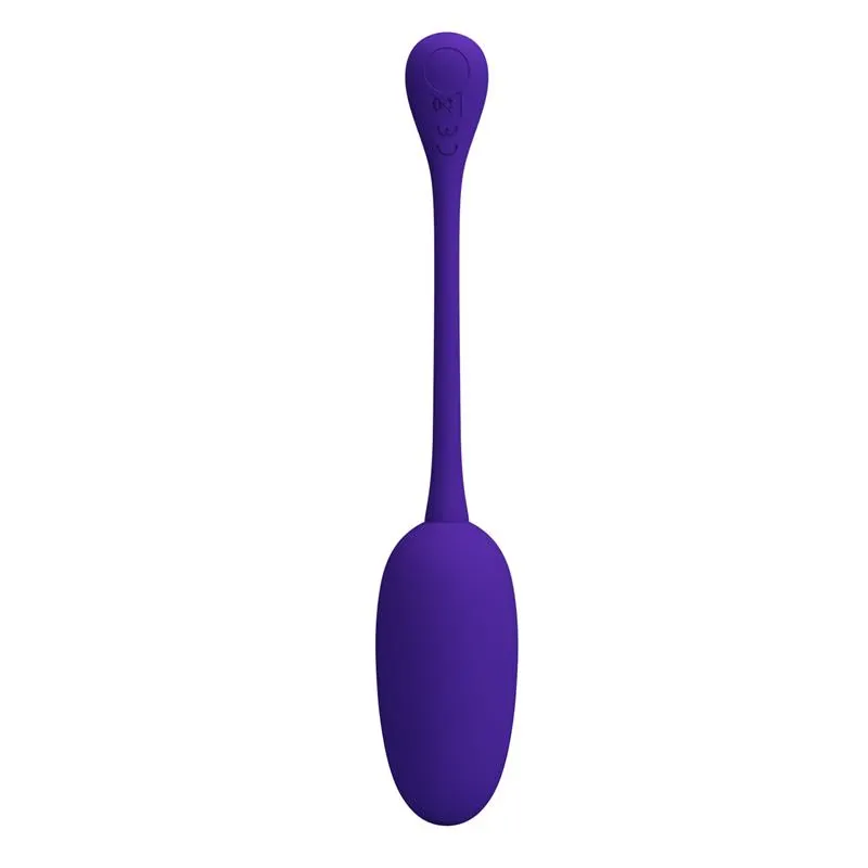 Knucker Huevo Vibrador Púrpura · PRETTYLOVE · Huevos y Balas Vibradoras — Foto 3