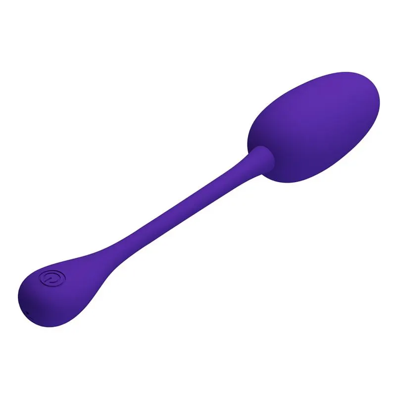 Knucker Huevo Vibrador Púrpura · PRETTYLOVE · Huevos y Balas Vibradoras — Foto 4
