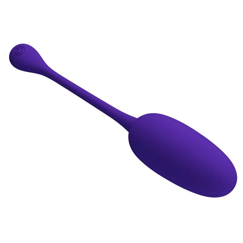 Knucker Huevo Vibrador Púrpura · PRETTYLOVE · Huevos y Balas Vibradoras — Foto 5