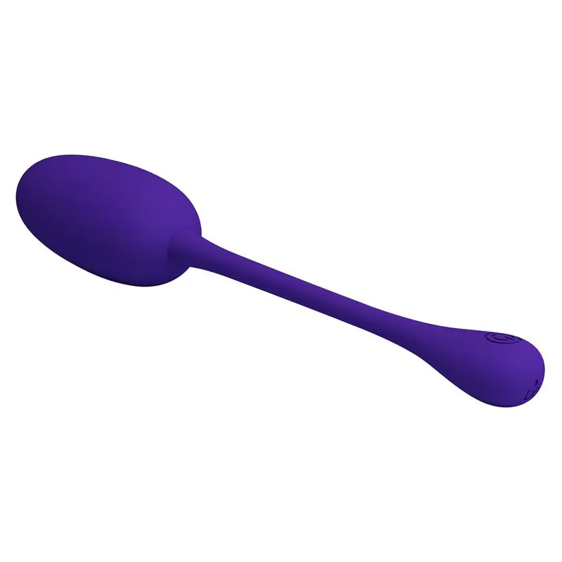 Knucker Huevo Vibrador Púrpura · PRETTYLOVE · Huevos y Balas Vibradoras — Foto 6