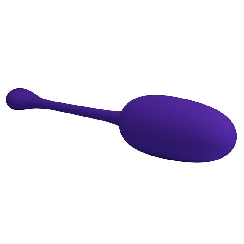 Knucker Huevo Vibrador Púrpura · PRETTYLOVE · Huevos y Balas Vibradoras — Foto 7