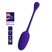 Knucker Huevo Vibrador Púrpura · PRETTYLOVE · Huevos y Balas Vibradoras