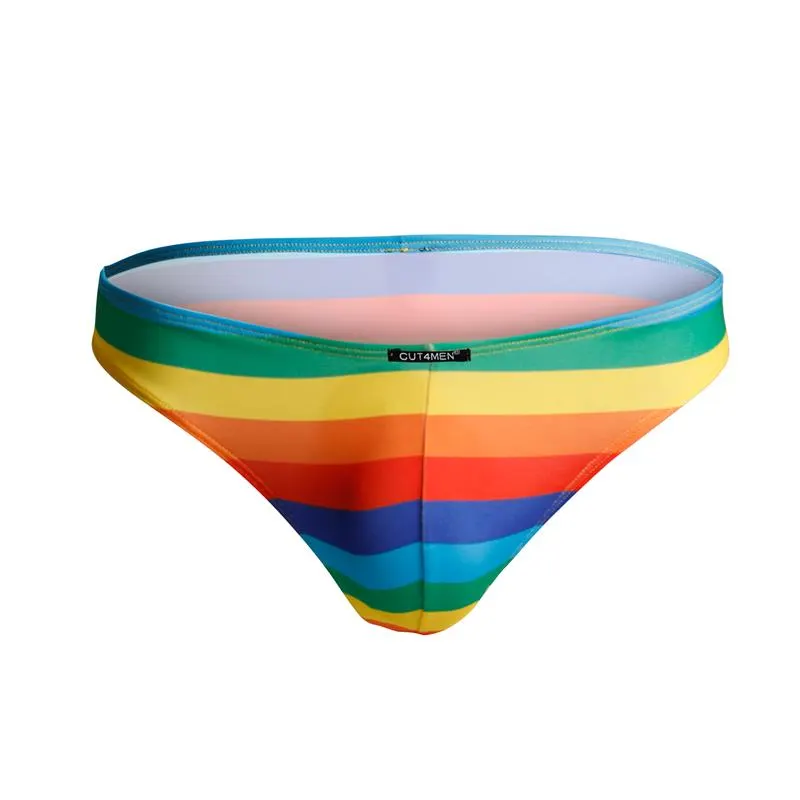C4M01 Calzoncillo Arcoiris Rainbow · CUT4MEN · Tangas y Braguitas — Foto 3
