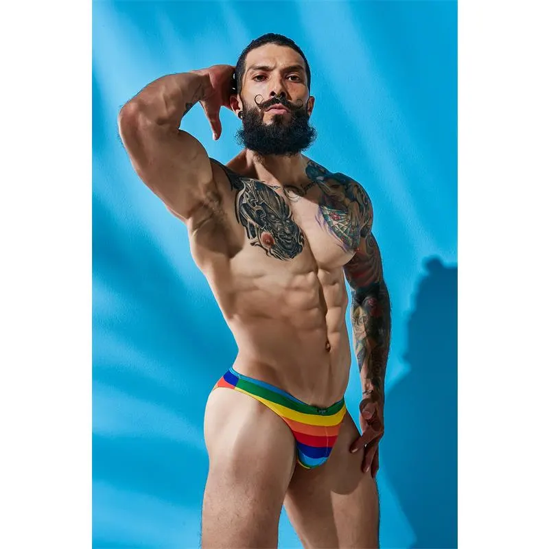 C4M01 Calzoncillo Arcoiris Rainbow · CUT4MEN · Tangas y Braguitas — Foto 5