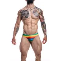 C4M01 Calzoncillo Arcoiris Rainbow · CUT4MEN · Tangas y Braguitas