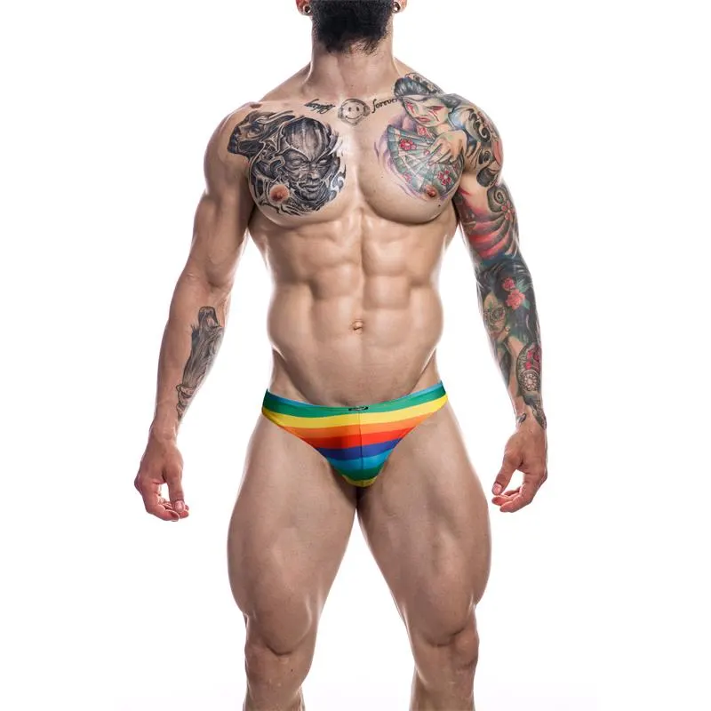 C4M01 Calzoncillo Arcoiris Rainbow · CUT4MEN · Tangas y Braguitas