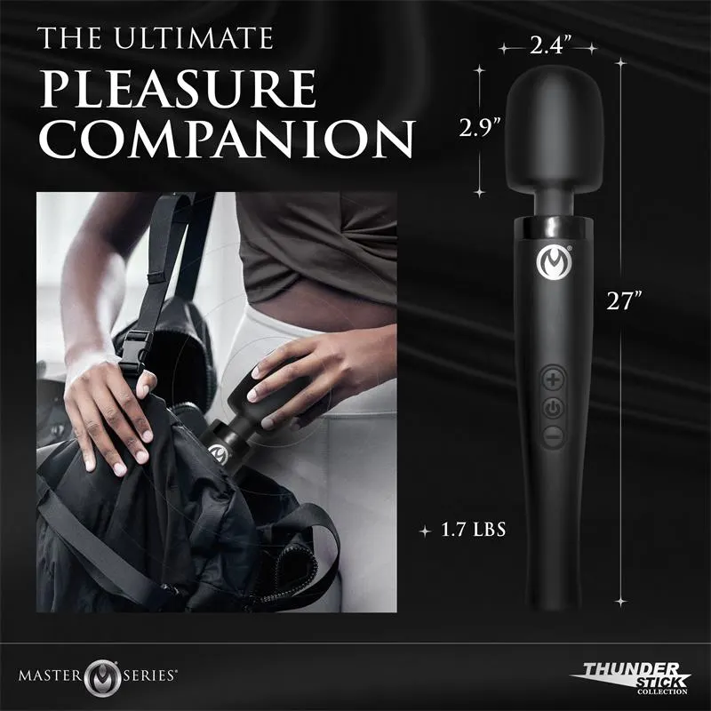 Thunderstick Pro Masajeador · MASTER SERIES · Estimuladores de Clítoris — Foto 12