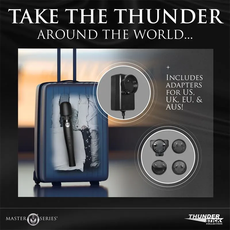 Thunderstick Pro Masajeador · MASTER SERIES · Estimuladores de Clítoris — Foto 13