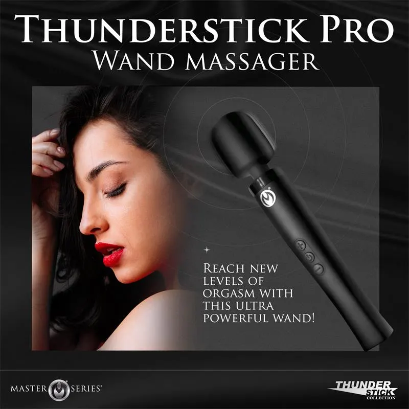 Thunderstick Pro Masajeador · MASTER SERIES · Estimuladores de Clítoris — Foto 8