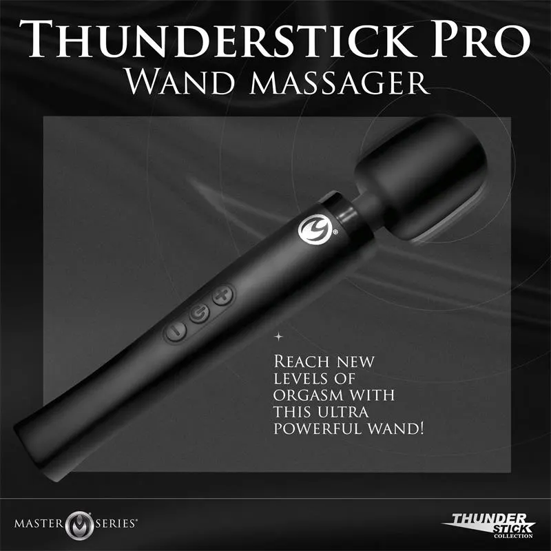 Thunderstick Pro Masajeador · MASTER SERIES · Estimuladores de Clítoris — Foto 9
