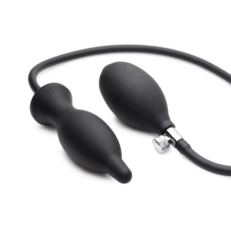 Plug Anal Inflable · MASTER SERIES · Anal — Foto 2