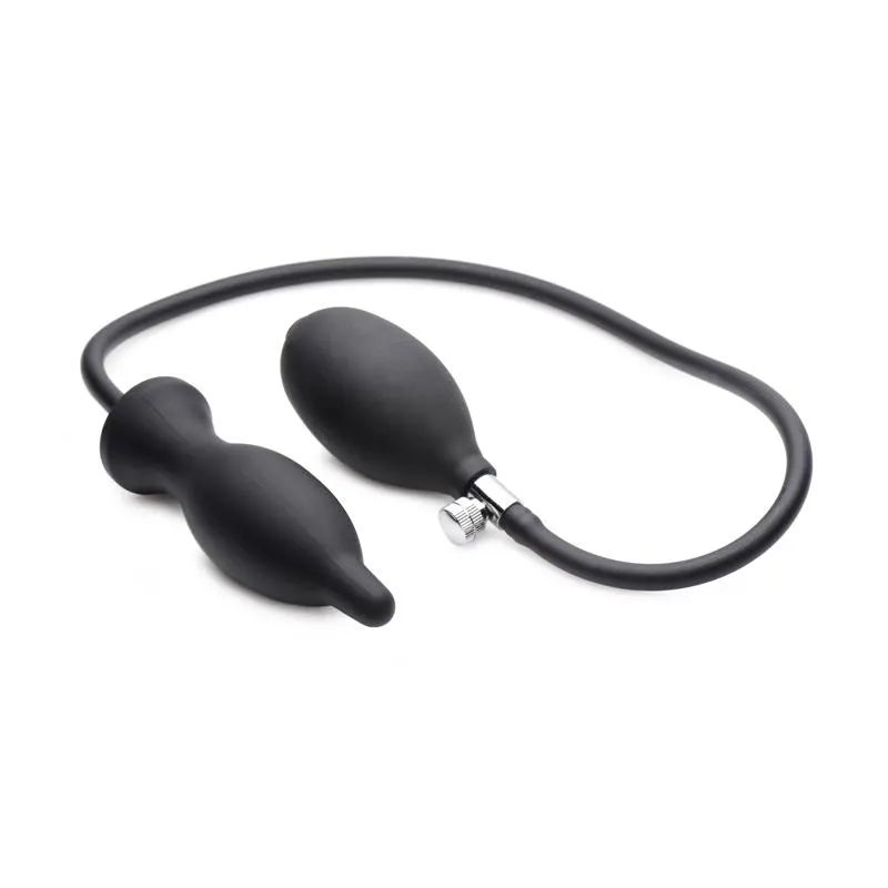 Plug Anal Inflable · MASTER SERIES · Anal