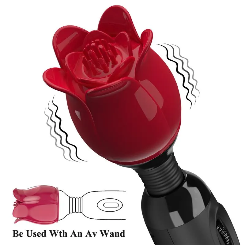 Flower Wand Cabezal para Masajeador Power Wand · PRETTYLOVE · Accesorios y Sets — photo 7