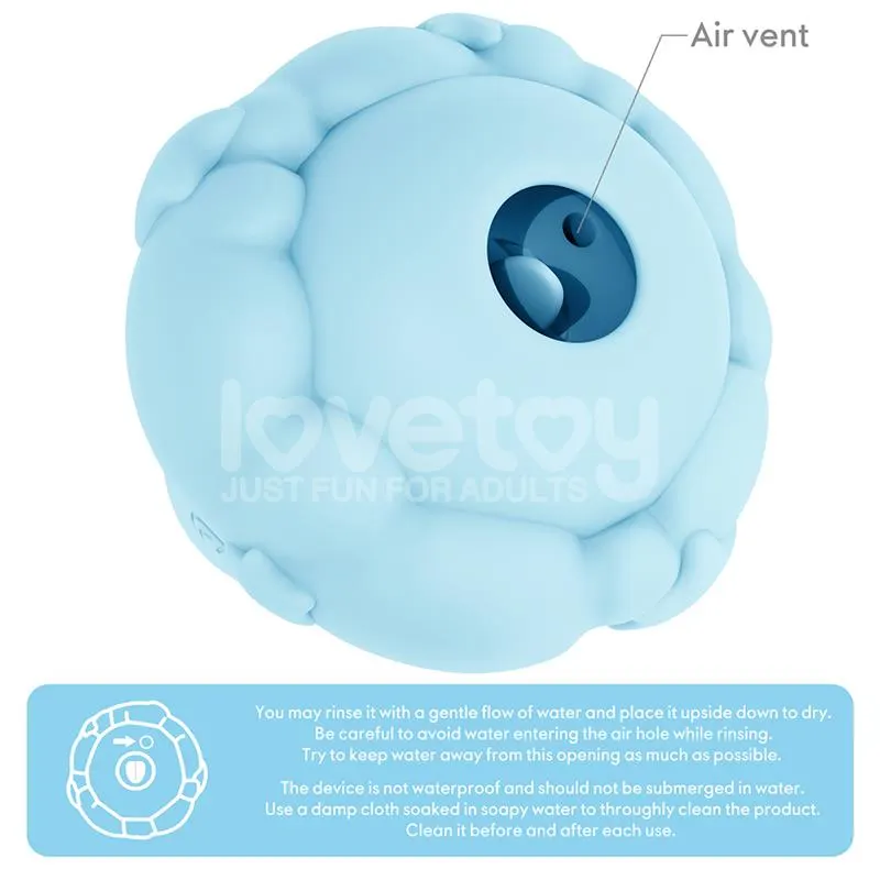 Flicker Estimulador con Flicking Azul · LOVETOY · Estimuladores de Clítoris — Foto 12