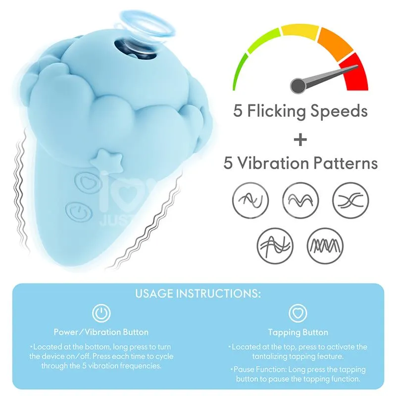 Flicker Estimulador con Flicking Azul · LOVETOY · Estimuladores de Clítoris — Foto 13