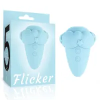 Flicker Estimulador con Flicking Azul · LOVETOY · Estimuladores de Clítoris