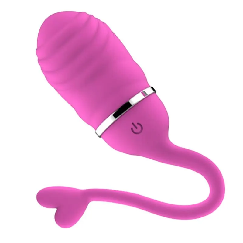 Huevo Vibrador Control Remoto Odise USB Silicona Rosa · INTOYOU · Huevos y Balas Vibradoras — Foto 4
