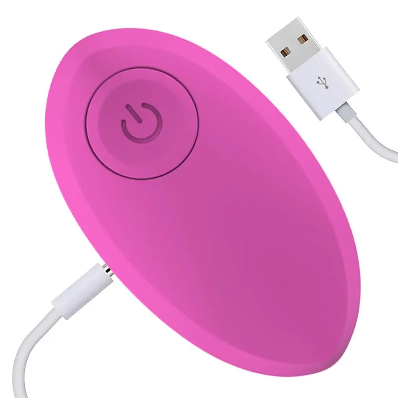 Huevo Vibrador Control Remoto Odise USB Silicona Rosa · INTOYOU · Huevos y Balas Vibradoras — Foto 5