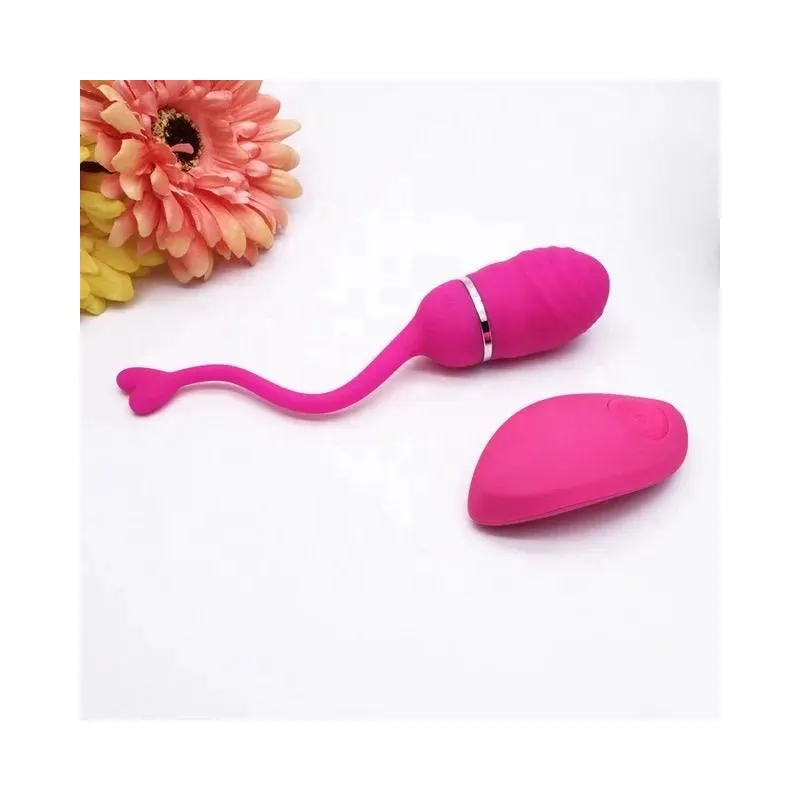 Huevo Vibrador Control Remoto Odise USB Silicona Rosa · INTOYOU · Huevos y Balas Vibradoras — Foto 6