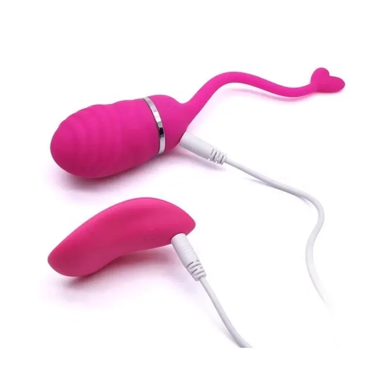Huevo Vibrador Control Remoto Odise USB Silicona Rosa · INTOYOU · Huevos y Balas Vibradoras — Foto 8