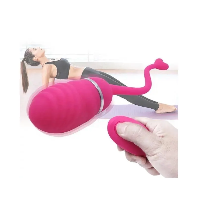 Huevo Vibrador Control Remoto Odise USB Silicona Rosa · INTOYOU · Huevos y Balas Vibradoras — Foto 9