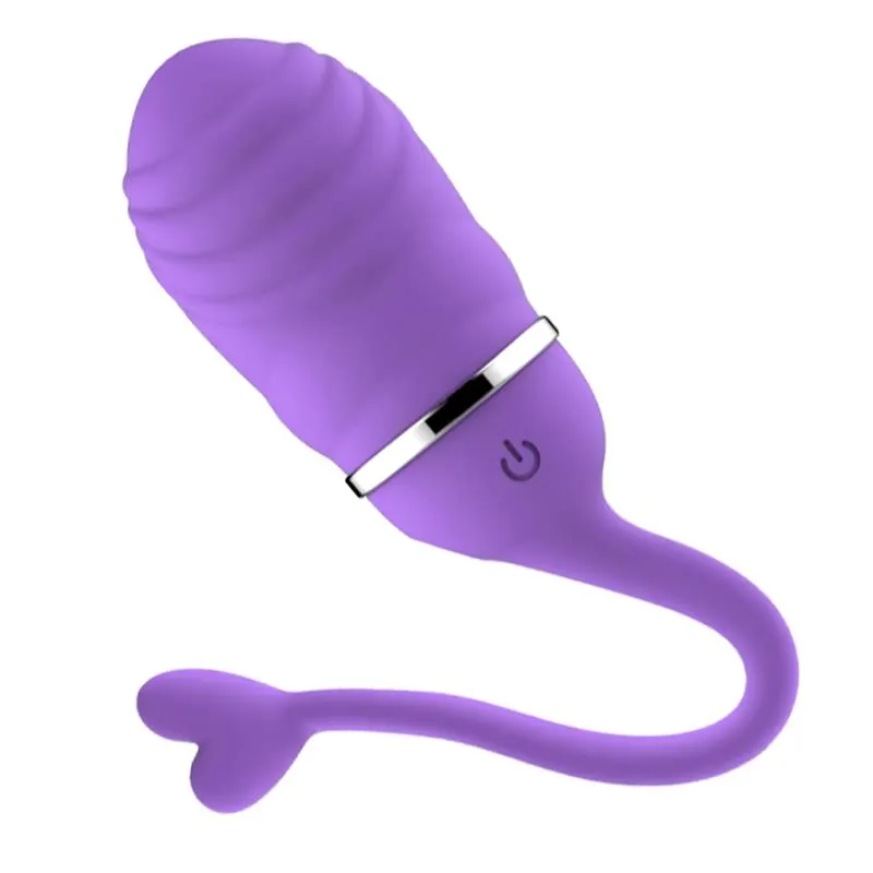 Huevo Vibrador Control Remoto Odise USB Silicona Púrpura · INTOYOU · Huevos y Balas Vibradoras — Foto 4