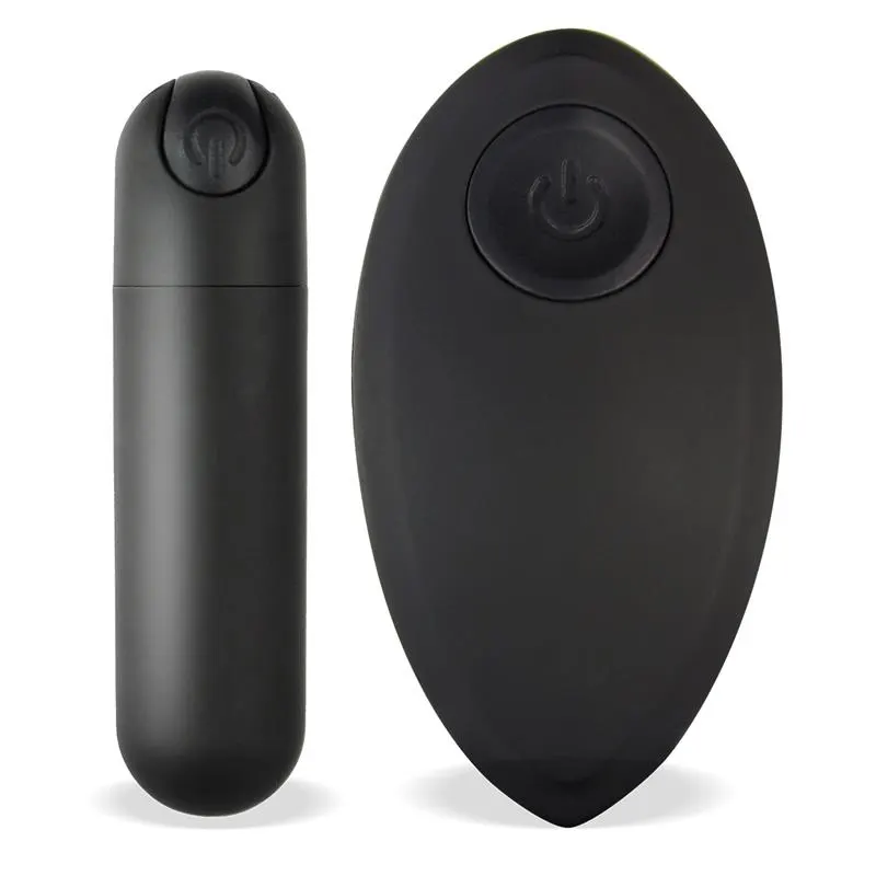 Buller Bala Vibradora Control Remoto USB Negro · TARDENOCHE · Huevos y Balas Vibradoras — photo 3