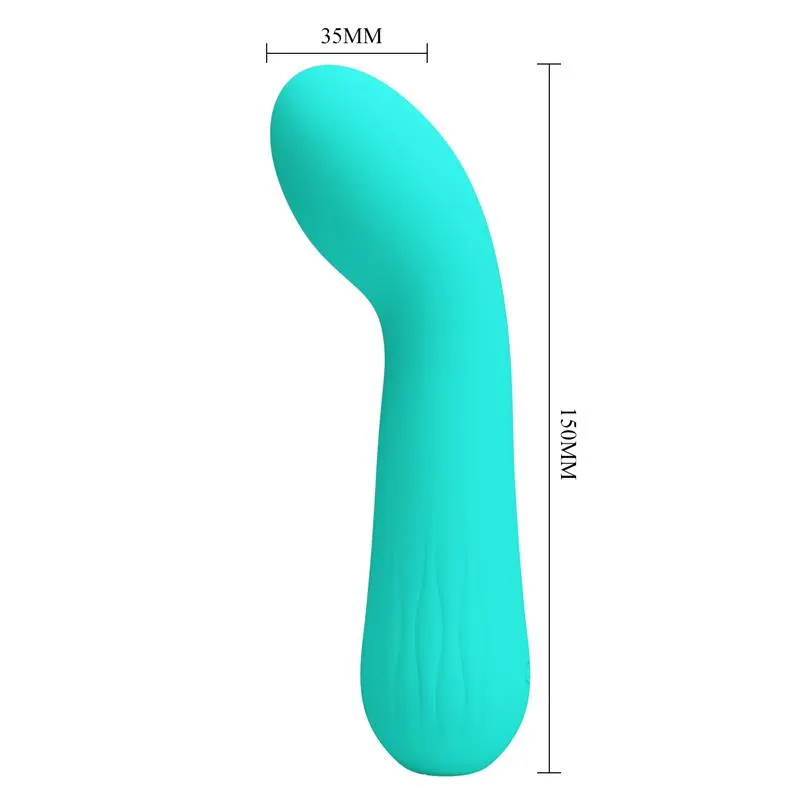 Faun Vibrador Verde · PRETTYLOVE · Estimuladores de Clítoris — Foto 11