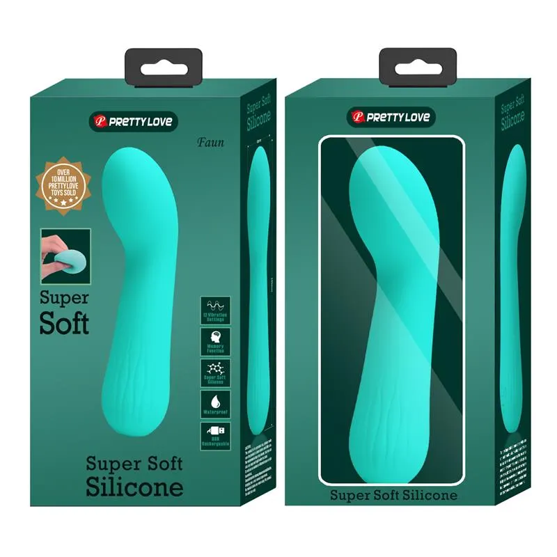 Faun Vibrador Verde · PRETTYLOVE · Estimuladores de Clítoris — Foto 12