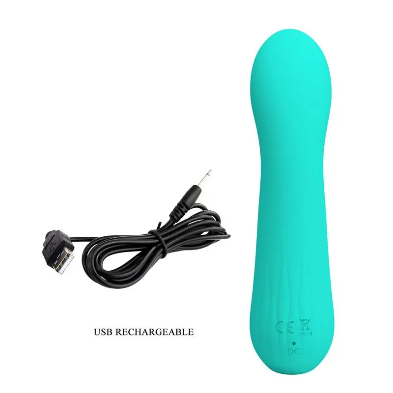 Faun Vibrador Verde · PRETTYLOVE · Estimuladores de Clítoris — Foto 10