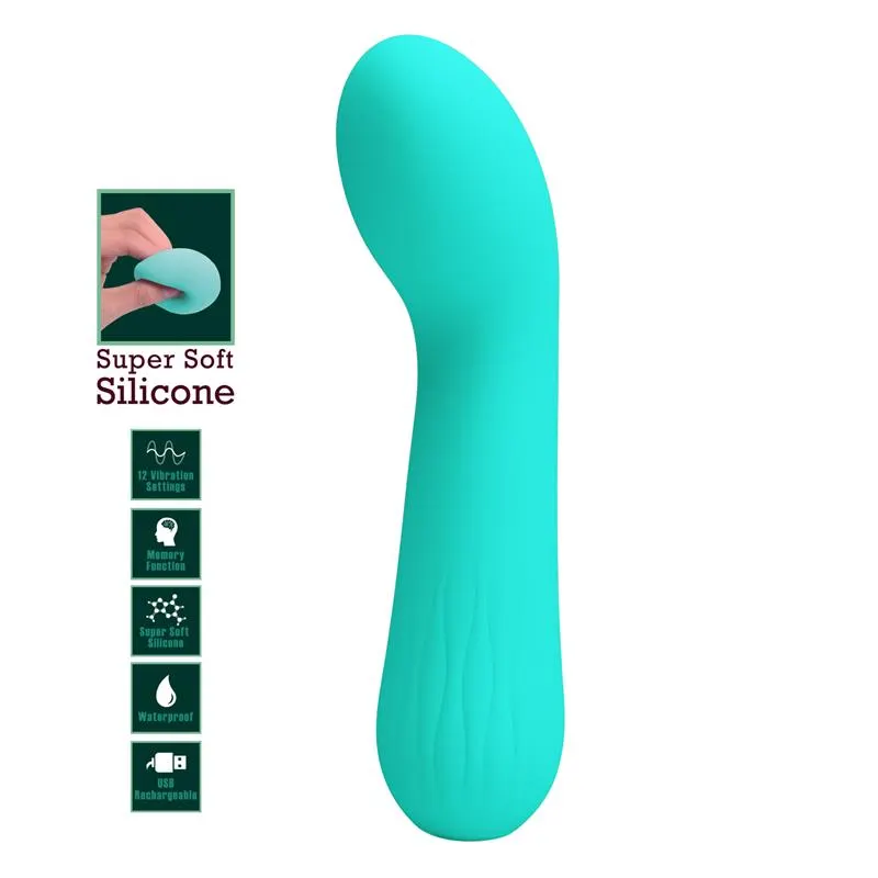 Faun Vibrador Verde · PRETTYLOVE · Estimuladores de Clítoris