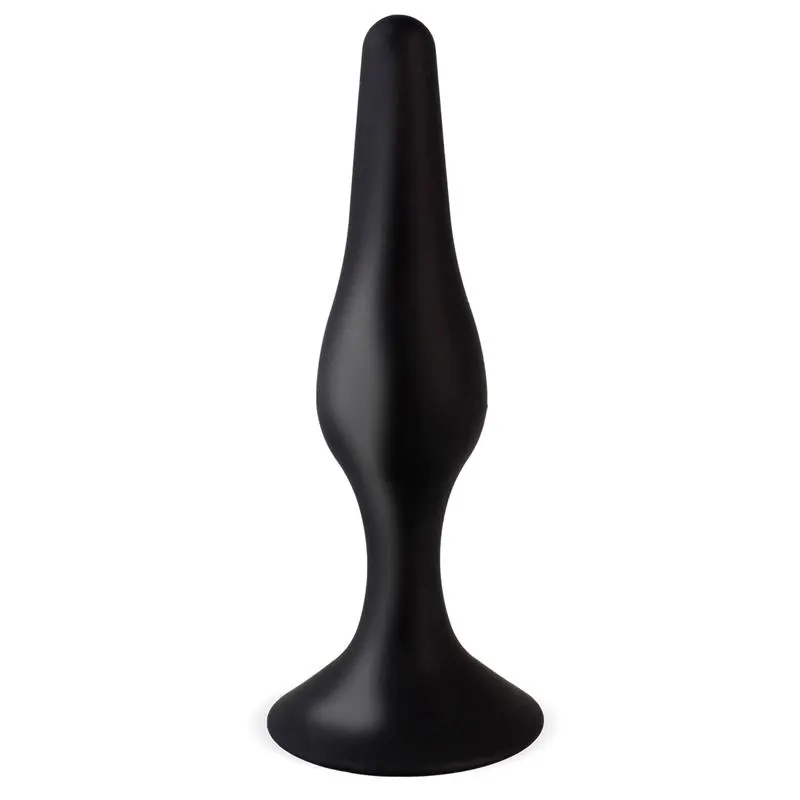 Trophy Plug Anal 11 cm Silicona Negro · TARDENOCHE · Anal — Foto 4