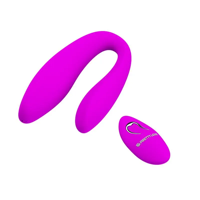 Estimulador de Parejas Control Remoto Rosa · PRETTYLOVE · Estimuladores de Clítoris — Foto 3