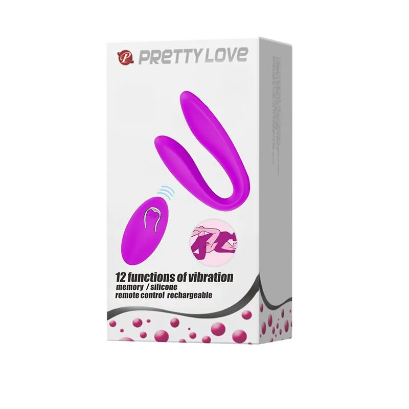 Estimulador de Parejas Control Remoto Rosa · PRETTYLOVE · Estimuladores de Clítoris — Foto 8