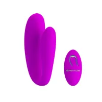 Estimulador de Parejas Control Remoto Rosa · PRETTYLOVE · Estimuladores de Clítoris