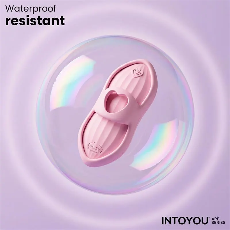 Laia Estimulador de Dedo con Calor y Funda con APP Rosa · INTOYOU APP SERIES · Vibradores — Foto 14