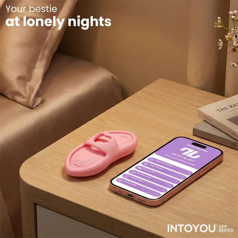 Laia Estimulador de Dedo con Calor y Funda con APP Rosa · INTOYOU APP SERIES · Vibradores — Foto 15