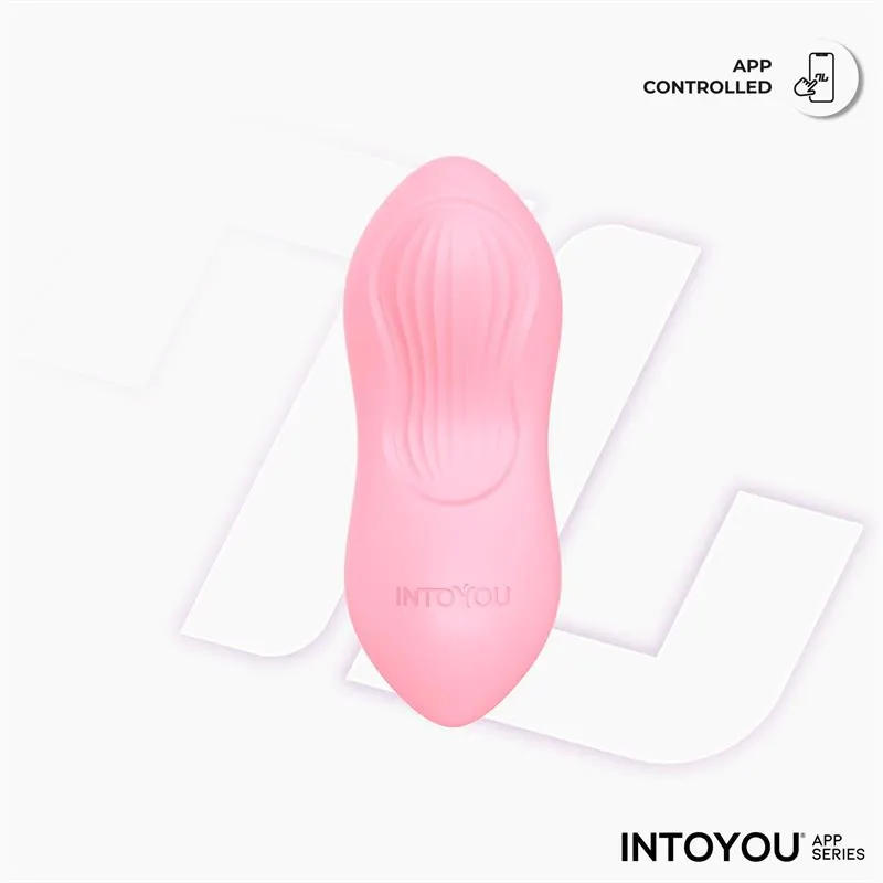 Laia Estimulador de Dedo con Calor y Funda con APP Rosa · INTOYOU APP SERIES · Vibradores — Foto 18