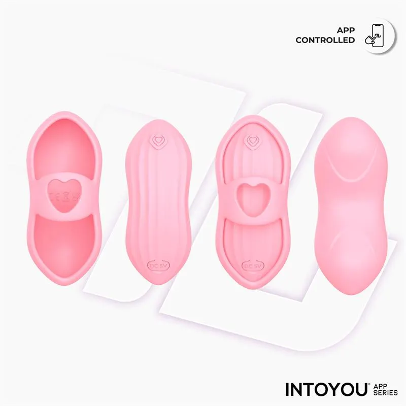 Laia Estimulador de Dedo con Calor y Funda con APP Rosa · INTOYOU APP SERIES · Vibradores — Foto 3