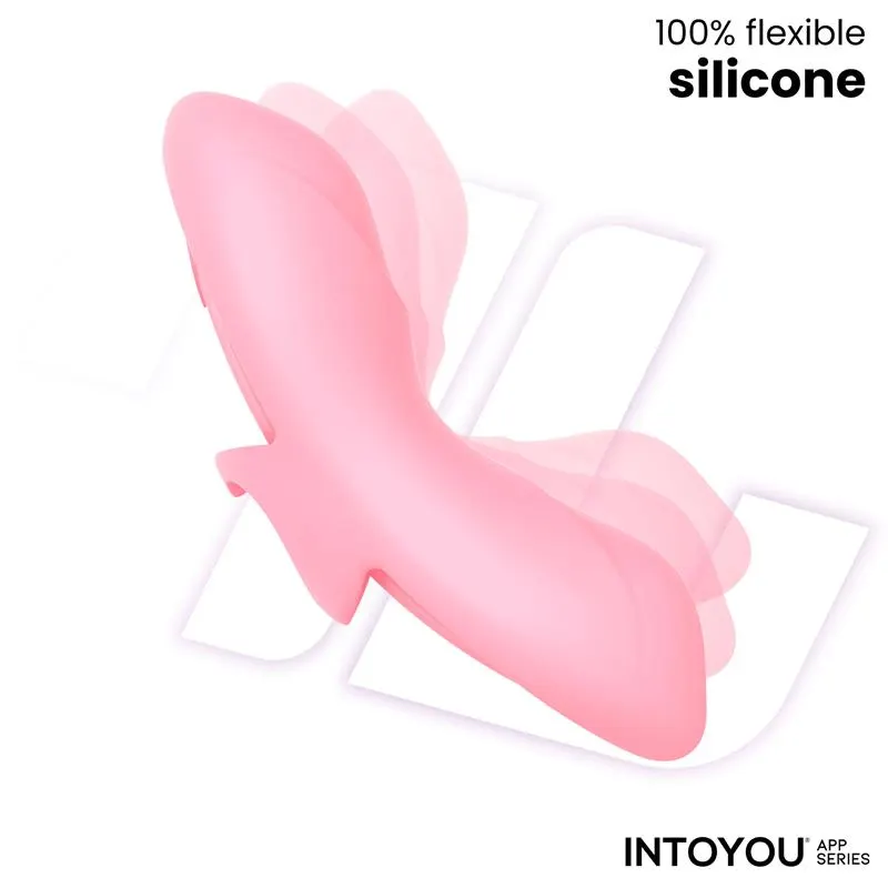 Laia Estimulador de Dedo con Calor y Funda con APP Rosa · INTOYOU APP SERIES · Vibradores — Foto 8
