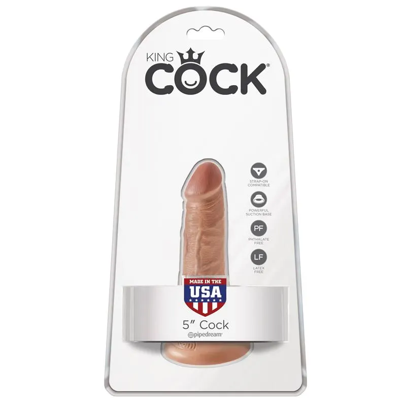 Dildo Reaslista 5 Bronceado · KING COCK · Dildos — photo 2