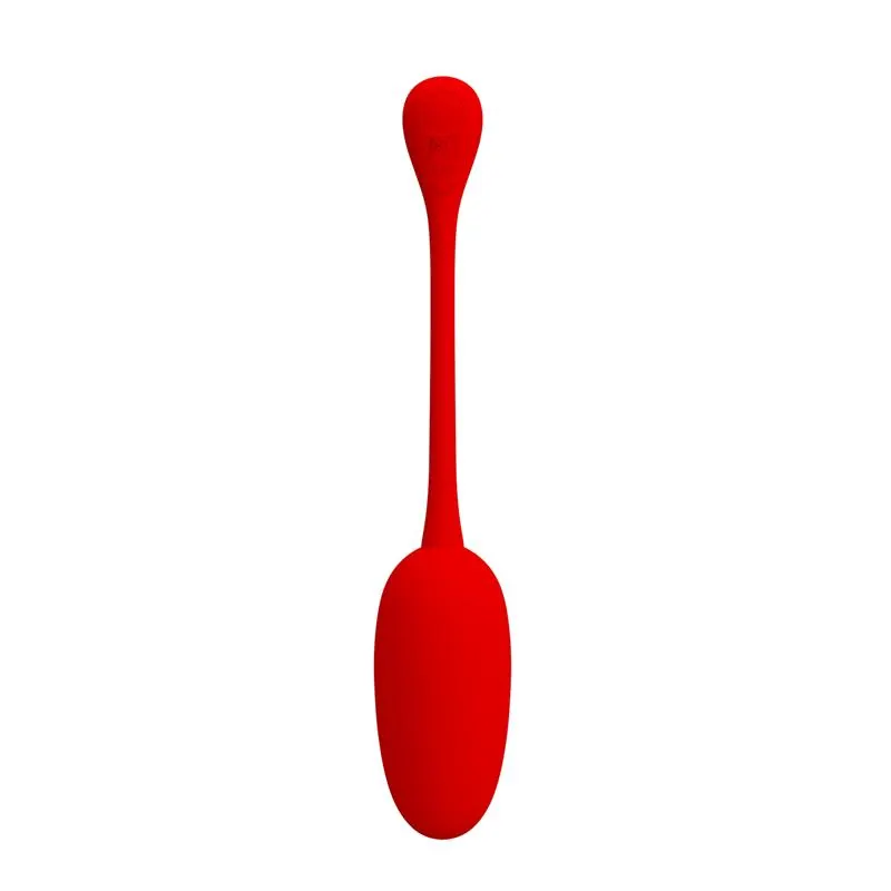 Knucker Huevo Vibrador Rojo · PRETTYLOVE · Huevos y Balas Vibradoras — photo 3