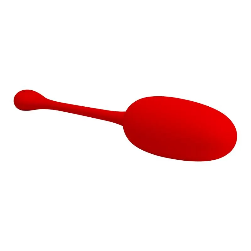 Knucker Huevo Vibrador Rojo · PRETTYLOVE · Huevos y Balas Vibradoras — photo 6