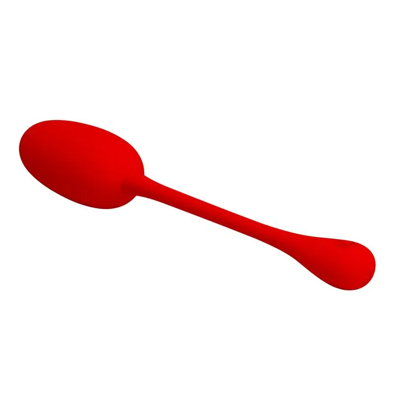Knucker Huevo Vibrador Rojo · PRETTYLOVE · Huevos y Balas Vibradoras — photo 7