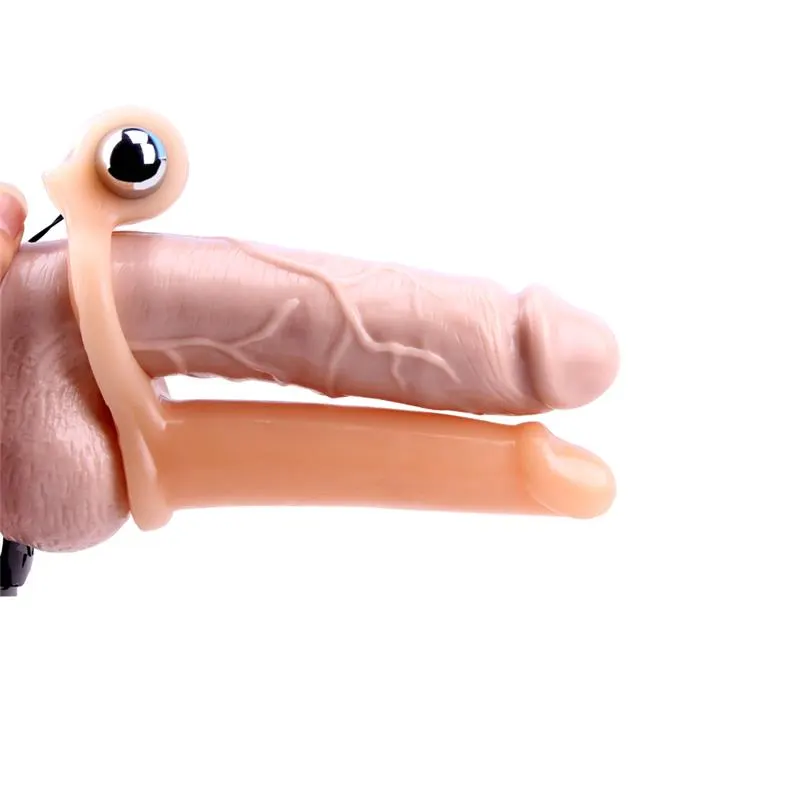 Funda para el Pene con Vibracion 15.5 cm Natural · CHISA · Vibradores — Foto 3