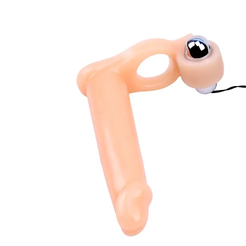 Funda para el Pene con Vibracion 15.5 cm Natural · CHISA · Vibradores — Foto 5