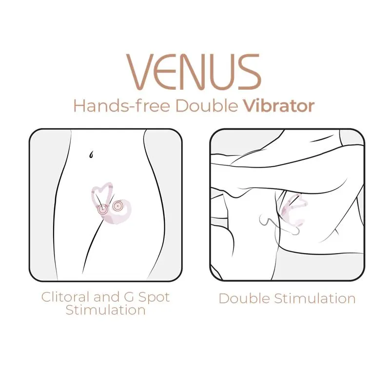 Vibrador Doble Venus con APP · ADRIEN LASTIC · Vibradores — photo 8